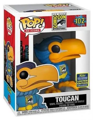 Figurine Funko Pop Comic Con San Diego #102 Toucan (Cape)