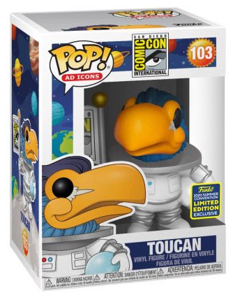 Figurine Funko Pop Comic Con San Diego #103 Toucan (Astronaute)