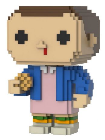 Figurine Funko Pop Stranger Things #16 Onze avec Eggos - 8-bit