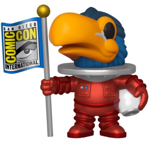 Figurine Funko Pop Comic Con San Diego #103 Toucan (Astronaute rouge)