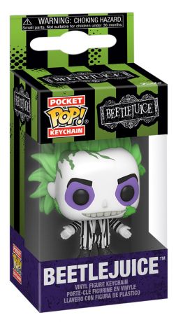 Figurine Funko Pop Beetlejuice Beetlejuice - Porte clés