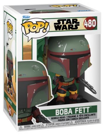 Figurine Funko Pop Star Wars : Le Livre de Boba Fett #480 Bobba Fett
