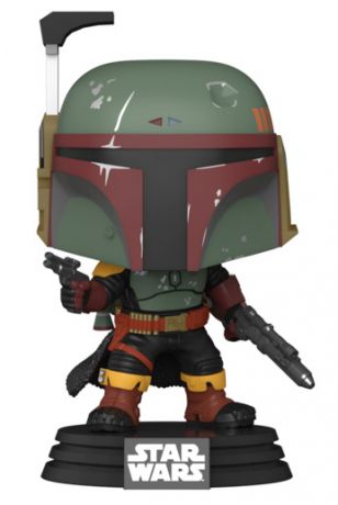 Figurine Funko Pop Star Wars : Le Livre de Boba Fett #480 Bobba Fett