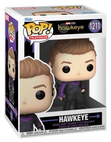 Figurine Funko Pop Hawkeye #1211 Hawkeye