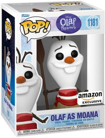 Figurine Funko Pop Olaf présente [Disney] #1181 Olaf en Vaiana