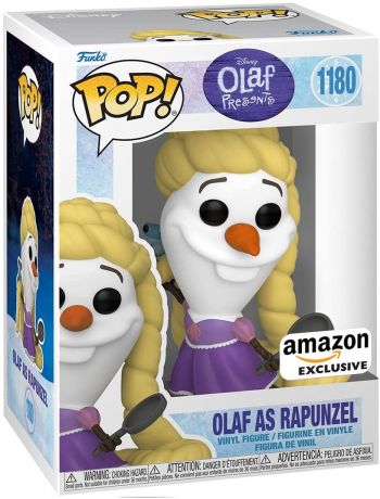Figurine Funko Pop Olaf présente [Disney] #1180 Olaf en Raiponce