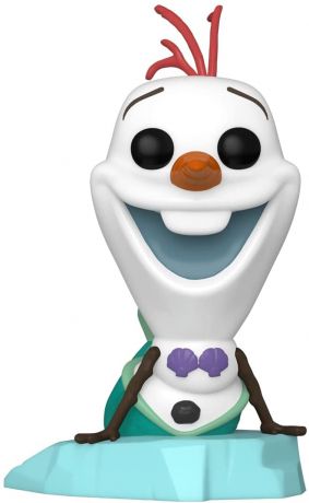 Figurine Funko Pop Olaf présente [Disney] #1177 Olaf en Ariel