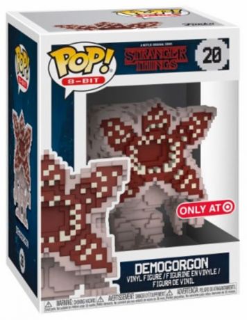 Figurine Funko Pop Stranger Things #20 Démogorgon - 8-Bit