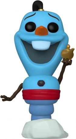 Figurine Funko Pop Olaf présente [Disney] #1178 Olaf en Génie