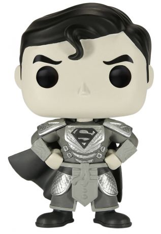 Figurine Funko Pop DC Comics #402 Superman Imperial Palace - Noir et Blanc