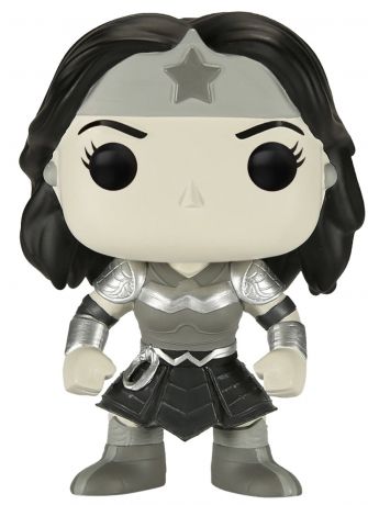 Figurine Funko Pop DC Comics #378 Wonder Woman Imperial Palace - Noir et Blanc