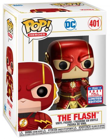 Figurine Funko Pop DC Comics #401 Flash Imperial Palace - Métallique