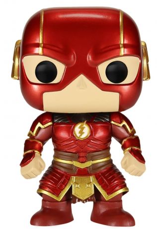 Figurine Funko Pop DC Comics #401 Flash Imperial Palace - Métallique