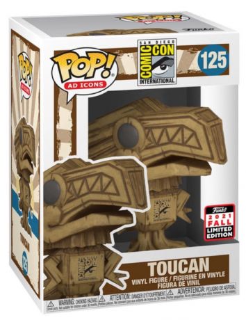 Figurine Funko Pop Comic Con San Diego #125 Toucan (Bois)