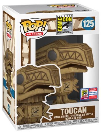 Figurine Funko Pop Comic Con San Diego #125 Toucan (Bois)