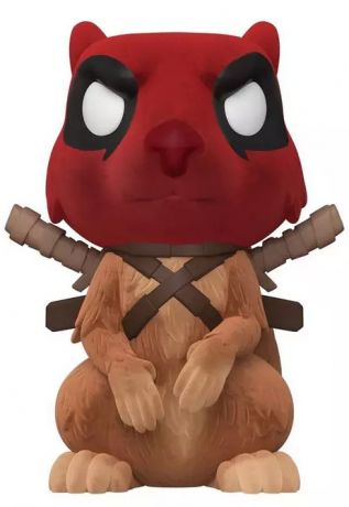 Figurine Funko Pop Deadpool [Marvel] #967 Squirrelpool - Flocked 