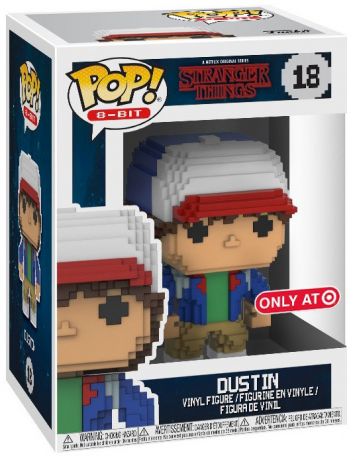 Figurine Funko Pop Stranger Things #18 Dustin - 8-Bit