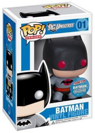 Figurine Funko Pop DC Universe #01 Batman 