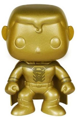 Figurine Funko Pop DC Super-Héros #83 Blackest Night Superman (Gold)