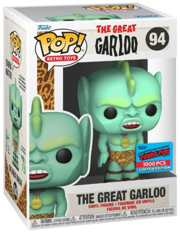 Figurine Funko Pop Icônes de Pub #94 The Great Garloo