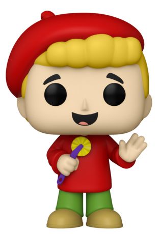 Figurine Funko Pop Icônes de Pub #146 Pete avec outil tenue rouge - Play-Doh