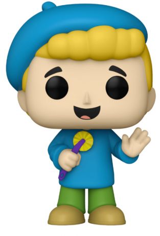 Figurine Funko Pop Icônes de Pub #146 Pete avec outil tenue Bleue - Play-Doh