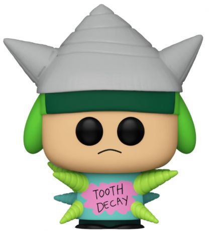 Figurine Funko Pop South Park #35 Kyle en carie dentaire