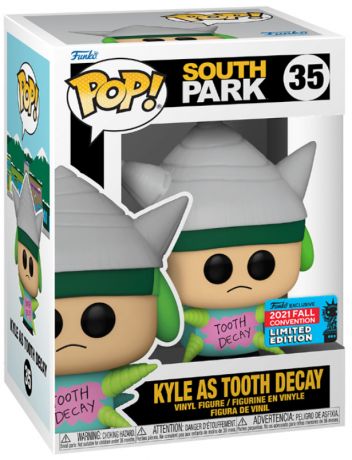 Figurine Funko Pop South Park #35 Kyle en carie dentaire