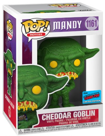 Figurine Funko Pop Mandy #1161 Cheddar Goblin