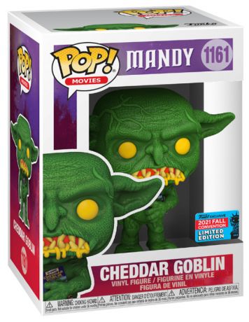 Figurine Funko Pop Mandy #1161 Cheddar Goblin