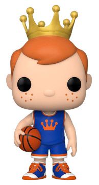 Figurine Funko Pop Freddy Funko Basketball Freddy Maillot domicile