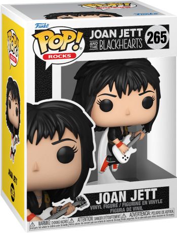 Figurine Funko Pop Joan Jett & The Blackhearts #265 Joan Jett