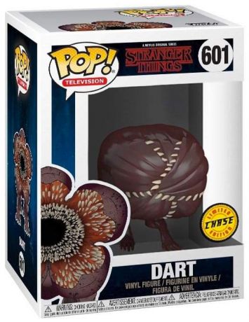 Figurine Funko Pop Stranger Things #601 Dart - Bouche Fermée [Chase]