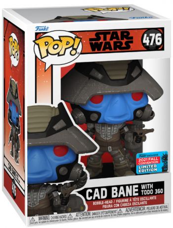 Figurine Funko Pop Star Wars: The Bad Batch #476 Cad Bane 