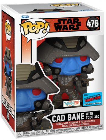 Figurine Funko Pop Star Wars: The Bad Batch #476 Cad Bane 