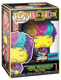 Funko Pop! Jimi Hendrix Woodstock 54 – Neuf, Vinyl, édition 2017