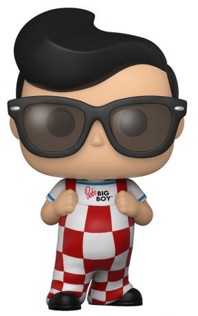 Figurine Funko Pop Icônes de Pub #97 Cool Big Boy