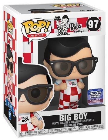 Figurine Funko Pop Icônes de Pub #97 Cool Big Boy