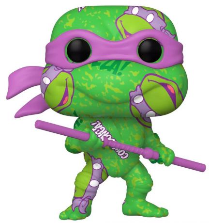 Figurine Funko Pop Tortues Ninja #55 Donatello - Art Series