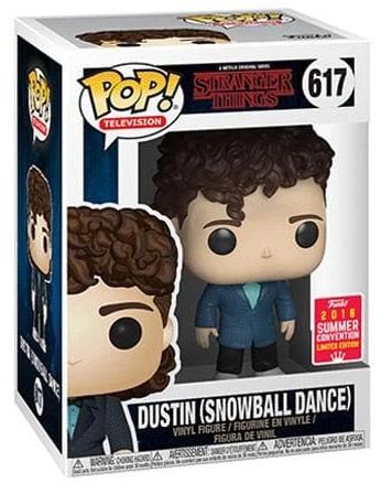 Figurine Funko Pop Stranger Things #617 Dustin - Snowball Dance