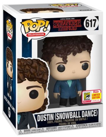 Figurine Funko Pop Stranger Things #617 Dustin - Snowball Dance