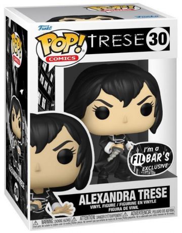 Figurine Funko Pop Trese Entre Deux Mondes #30 Alexandra Trese