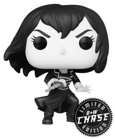 Figurine Funko Pop Trese Entre Deux Mondes #30 Alexandra Trese noir et blanc [Chase]