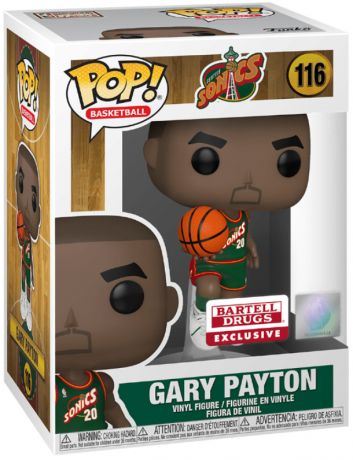 Figurine Funko Pop NBA #116 Gary Payton