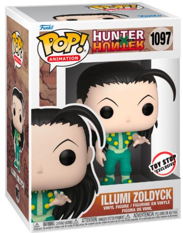Figurine Funko Pop Hunter × Hunter #1097 Illumi Zoldyck