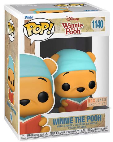 Figurine Funko Pop Winnie l'Ourson [Disney] #1140 Winnie l'Ourson lit un livre