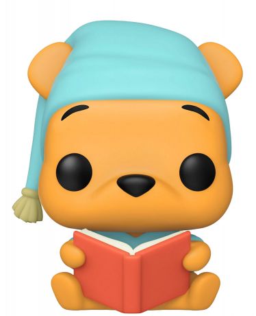 Figurine Funko Pop Winnie l'Ourson [Disney] #1140 Winnie l'Ourson lit un livre
