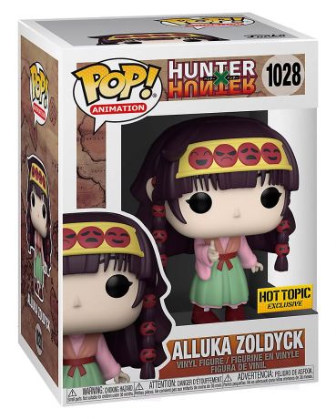 Figurine Funko Pop Hunter × Hunter #1028 Alluka Zoldyck