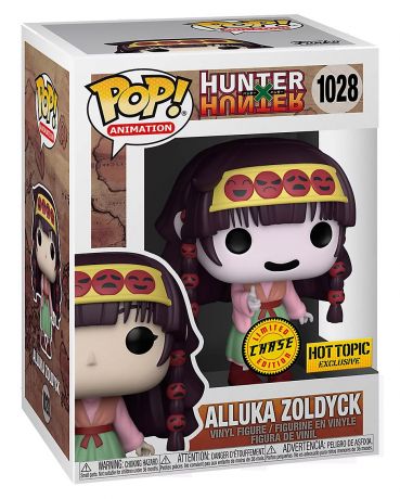 Figurine Funko Pop Hunter × Hunter #1028 Alluka Zoldyck [Chase]