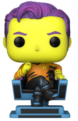 Figurine Funko Pop Star Trek #18 Capitaine Kirk - Digital Pop